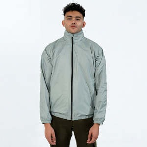 Chaqueta de concha blanda personalizada de alta calidad para hombre, deportes de invierno a prueba de viento con logotipo personalizado de alta calidad - Product Image 2