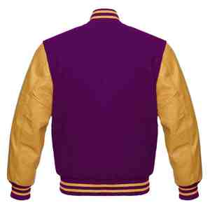 แจ็กเก็ตเบสบอลผ้าวูลสำหรับเด็กผู้ใหญ่เสื้อแจ็กเก็ตสำหรับทีมแต่ละคนสำหรับการแปรรูปดิบ - Product Image 6