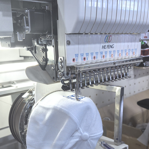 Máquina de bordar de una sola cabeza y 15 agujas para pequeños negocios, fácil de operar. - Product Image 6