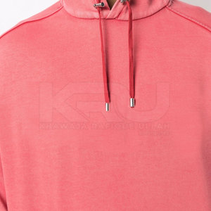 Sweat à capuche personnalisable en coton 100% délavé à l'acide, doux, intérieur brossé, écologique, respirant, style streetwear unique - Product Image 5