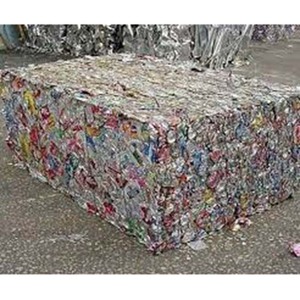 Latas de chatarra de aluminio UBC trituradas limpias a granel de Grado Superior puro de la marca BOLL 99.99% para fusión industrial global - Product Image 6