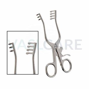 Perlengkapan Bedah Kardiovaskular Medis Set Vaskular Koronari Trombosis Minor Set Bedah Penyakit Jantung 16pcs Bedah Vaskular - Product Image 3