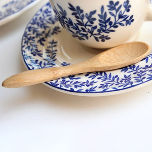 Cuillères en bambou mignonnes pour tout-petits meilleur prix et petite cuillère naturelle de la plus haute qualité pour les enfants - Product Image 5