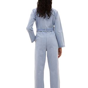 Traje de Mezclilla de Alta Calidad, Conjunto de 2 Piezas, Ropa de Moda Urbana para Mujer - Product Image 3