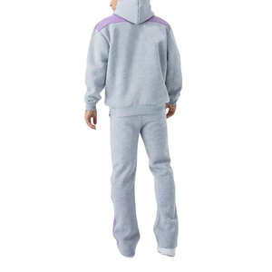 Conjunto de Chaleco Deportivo Casual de Verano para Hombre, Grueso, de Spandex/Poliéster, con Capucha, Sin Mangas, Antibacteriano, Color Sólido - Product Image 5