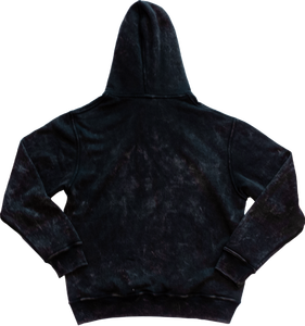 Sweat-shirt à capuche vintage pour hommes, lavé aux minéraux, design en pierre vieilli, sweat-shirt bouffant solide anti-rétrécissement des fabricants ODM d'hiver - Product Image 3