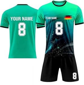 Uniforme de fútbol 2025, camiseta de fútbol, uniforme sublimado personalizado de alta calidad para adultos, camiseta de equipo oficial, diseño de uniforme de fútbol - Product Image 3