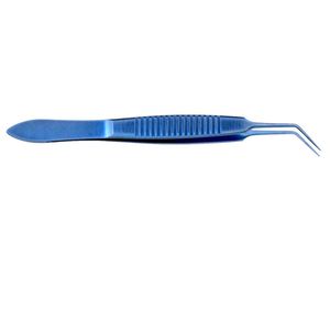 10mm dài thép titan kelman <span class=keywords><strong>mcpherson</strong></span> điện kẹp với 5mm 7.5mm dài mịn hàm - Product Image 2