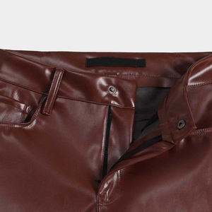 Pantalones de Cuero Personalizados para Mujer, Cómodos, Transpirables, Diseño Impermeable y Cortavientos, Elegantes y Duraderos - Product Image 4