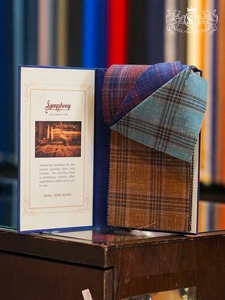 ชุดทักซิโด้แนวธุรกิจขนแกะ100% #256สำหรับผู้ชายผู้หญิงสไตล์ด้านหน้าอัดพลีทระบายอากาศได้สำหรับธุรกิจที่เป็นทางการขนาดพิเศษ2023 - Product Image 5