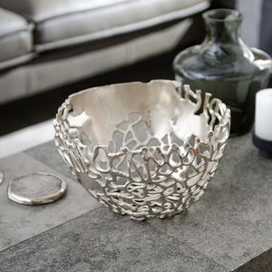 Bol de service à collation en forme de feuille triple de haute qualité avec poignée de libellule Plat de fruits et de noix décoratif pour la maison ou la fête - Product Image 4