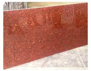 Nuevas encimeras de granito rojo imperial, tapas de tocador y suministro del fabricante de losas de piso - Product Image 6