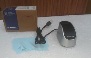 เครื่องสแกนลายนิ้วมือแบบเดี่ยว MFS500 Mantra เซ็นเซอร์ออปติคอลปราศจากรอยขีดข่วนความละเอียด500 dpi สำหรับ windows/linux/android - Product Image 5