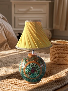 Handcrafted Kashmiri Paper Mache <b>Table</b> Lamp Exquisite Artisanal Home Decor for a Touch of Elegance - Product Image 6