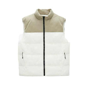 Usine 100% coton polaire Cool pull gonflé hommes gilet poids lourd impression personnalisée hommes mode gilets gonflés avec taille personnalisée - Product Image 6