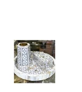 Quemador de Incienso de Nácar de Primera Calidad para Uso Religioso en el Hogar, Quemador de Oud Decorativo, Juego de Quemadores Aromáticos, Regalo Espiritual - Product Image 1