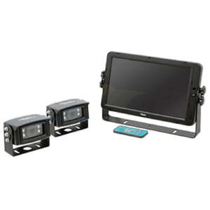 Moniteur CabCAM 10 HD QUAD - Système d'observation à 2 caméras - Product Image 2