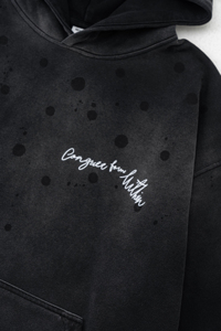 Sudaderas con capucha personalizadas de alta calidad para hombre, ropa informal transpirable de secado rápido de gran tamaño, lavado ácido, novedad - Product Image 6