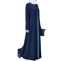 Vêtements islamiques turcs respirants, nouveau design du Moyen-Orient, kimono de Dubaï, abaya, vêtements modestes pour femmes musulmanes, vêtements traditionnels pour femmes