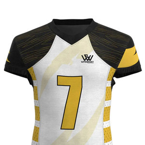 Uniforme de football américain Offre Spéciale uniforme de football américain de haute qualité pour taille adulte - Product Image 6