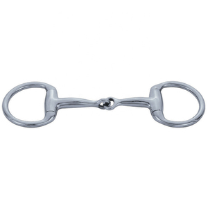 2024 mèches en acier inoxydable équipement pour chevaux mèches pour chevaux bouche articulée équipement d'équitation dernière conception produit équestre - Product Image 5