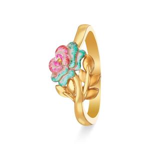 Anillos de Boda Elegantes para Hombre de Oro Genuino de 14 Quilates con Piedra Natural, Diseño Nuevo Certificado, Joyería Fina de Fabricante Indio - Product Image 1