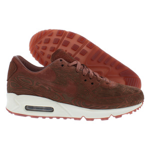 Zapatos Unisex Nike Air Max 90 Qs LaSEr Color: Dark Pony/Dark Pony/Light Bone 100% Auténticos - Product Image 5