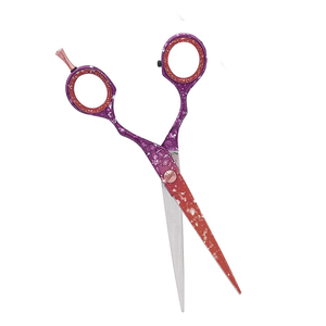Wholesale Fancy Paper Coated <b>Hair</b> <b>Cutting</b> <b>Scissors</b> German Stainless Steel Barber Hairdressing <b>Scissor</b> <b>for</b> Beauty - Product Image 2