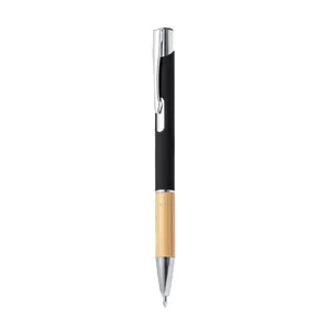 Penna a Sfera in Bambù Sostenibile Kolka, Gadget Promozionale per la Sostenibilità - Product Image 4
