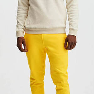 Pantalones de chándal personalizados para hombre, nueva moda informal de la mejor calidad, Jogger con patrones apilados, decoración de rayas, ¡crea tu propia idea! - Product Image 4