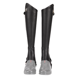 Protège-jambes réversibles en cuir de vachette pour l'équitation OEM 2026 - Marque personnalisée MH1258 - Product Image 6