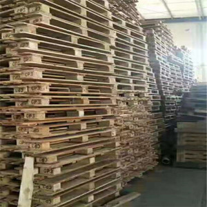 Heavy Duty Wooden Pallet ISPM 15 Heat Treated Export Wood Pallet for Logistics & <b>Warehousing</b> For Sale - Product Image 2