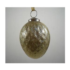 Adornos colgantes de bola de cristal Vintage para el hogar, árbol de Navidad decorativo - Product Image 5