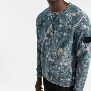 Venta al por mayor 100% Sudadera de algodón Diseño de logotipo personalizado Sudadera de gran tamaño Sudadera de peso pesado - Product Image 3