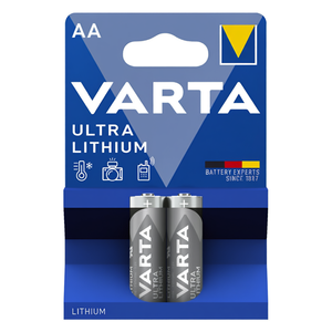 Varta Ultra Lithium AA <b>Batteries</b> 1.5V for <b>Camera</b> and Remote Use - Product Image 2