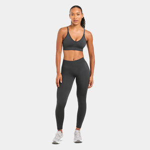 Service OEM, meilleur prix du fabricant, leggings de yoga sans couture antibactériens à taille haute pour femmes, personnalisables - Product Image 3
