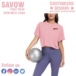 Top Deportivo Corto para Mujer, Transpirable, de Secado Rápido, con Tela Elástica que Absorbe la Humedad, Sin Mangas, Corte Regular, Cómodo para Correr, Entrenamiento, Yoga - Product Image 6