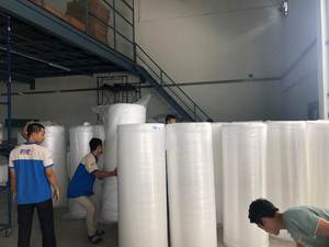 Air <b>Bubble</b> Shockproof PE OPP Bag Shipping Waterproof High Quality Size 32.5*100 45g <b>Bubble</b> <b>Roll</b> Made in Thailand - Product Image 6