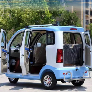 Vente en gros d'usine de tricycles électriques fermés ZKF71 Tricycle électrique inversé Triciclo De Pedicab <span class=keywords><strong>chargeur</strong></span> de tricycle électrique - Product Image 6