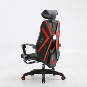 SFGC004 Silla de Juego Ergonómica de Alta Gama Negra y Naranja, con Malla de Nailon y Cuero PU 4D, para Oficina en Casa, Plegable y Ajustable - Product Image 3