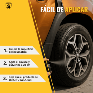 Abrillantador Extremo para Neumticos SPSIL - Product Image 4