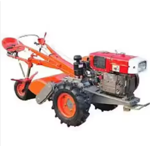 <b>TOP</b> QUALITY 15-22HP Farm Mini Diesel Motocultor Tiller Two Wheel <b>Walking</b> Hand Tractor OEM Industrial DIY 3-Year Warrant.. - Product Image 2