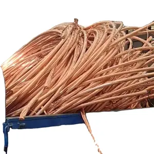 电缆用钢锭废铜高纯铜线级散装废铜一流
