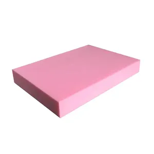 Fabricante de esponja de PU de alta calidad, hoja de esponja de embalaje de alta densidad que se puede personalizar, hoja de goma de espuma EVA colorida