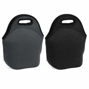 Sac à lunch en néoprène personnalisable par sublimation, boîte souple isolée, réutilisable et léger - Product Image 1