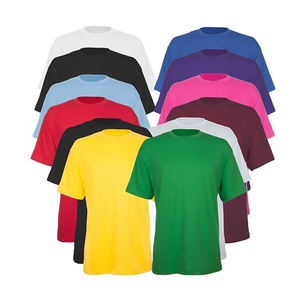 T-shirts personnalisés en coton lourd 260 GSM Style de rue vierge pour impression numérique personnalisable OEM ODM grande taille de haute qualité à l'exportation - Product Image 1