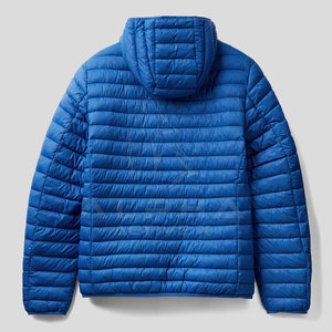 Prix d'usine Veste matelassée légère de haute qualité pour hommes, conception personnalisée, matériau d'hiver à capuche à bulles, taille XL, état neuf - Product Image 2