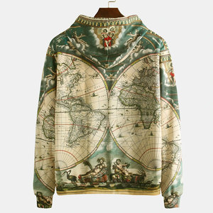 Sudaderas con capucha mezcladas de algodón con etiqueta privada de alta calidad, sudaderas con capucha de último estilo MOQ bajo más vendidas - Product Image 2