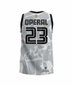 Dernier maillot de basket-ball personnalisé entièrement sublimé, prix d'usine, design de short de basket-ball, taille plus pour les joueurs de basket-ball - Product Image 6