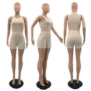 2025 invierno gimnasio hombres logotipo personalizado 100% algodón Sexy Pit Strip conjunto de dos piezas corto - Product Image 6